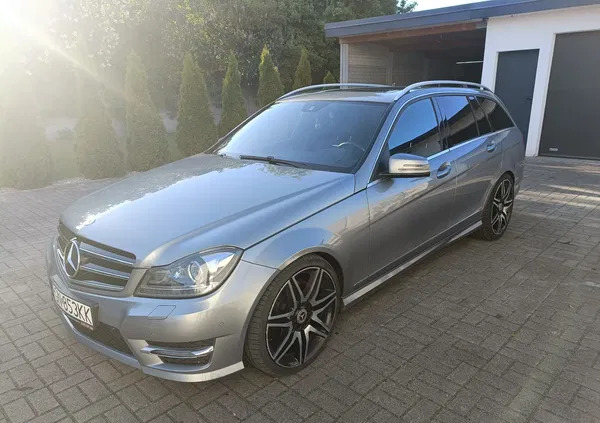 mercedes benz klasa c Mercedes-Benz Klasa C cena 69900 przebieg: 224400, rok produkcji 2013 z Żuromin